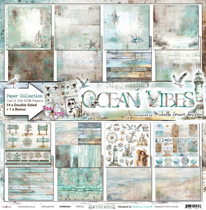 Bee Arty - Ocean Vibes Collection