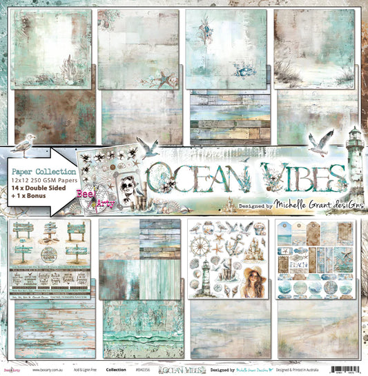 Bee Arty - Ocean Vibes Collection