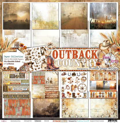 Bee Arty - Outback Country Collection Michelle Grant