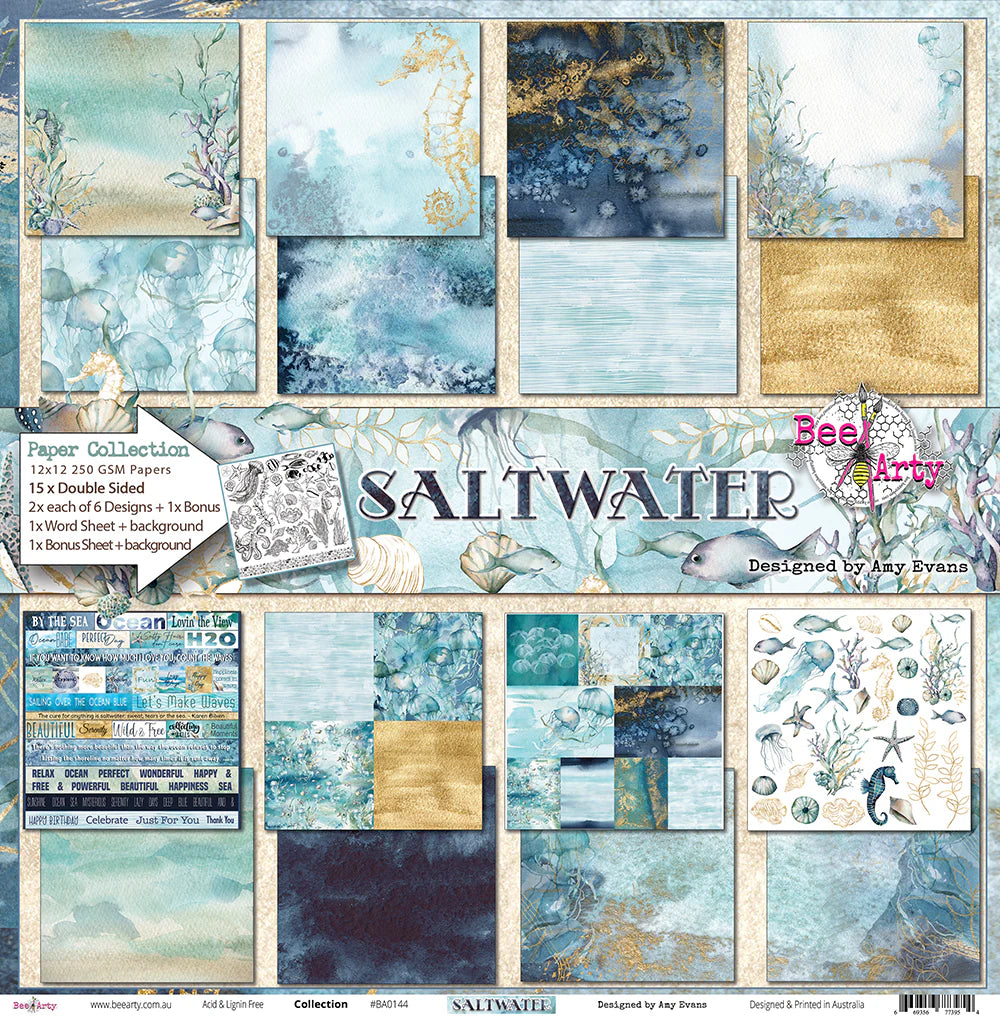 Bee Arty - Saltwater Collection