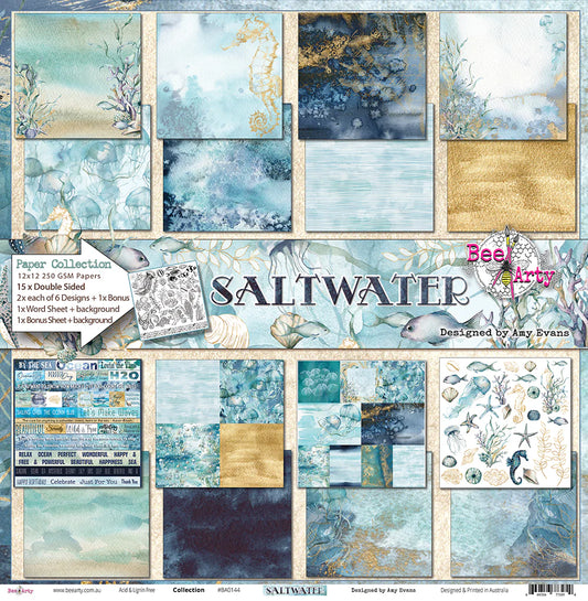 Bee Arty - Saltwater Collection