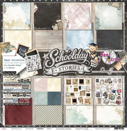 Bee Arty - Schoolday Stories Collection by Queenie Y