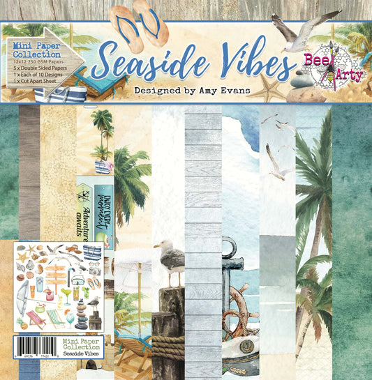 Bee Arty - Seaside Vibes Mini Collection