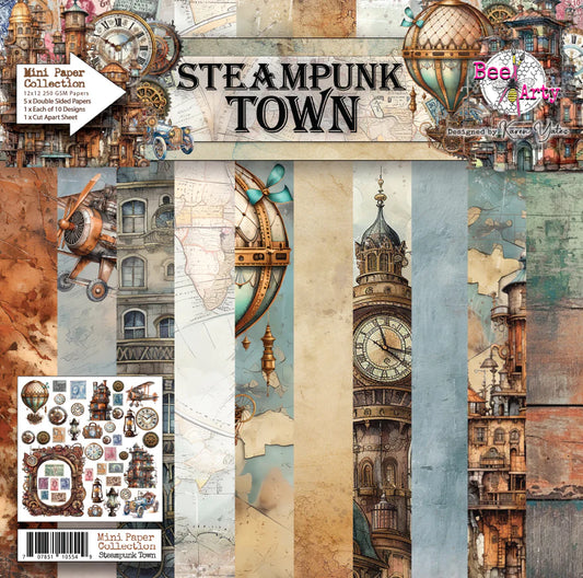 Steampunk Town - Mini Collection Paper Pack