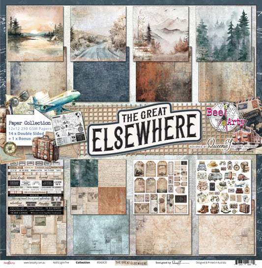 Bee Arty - The Great Elsewhere by Queenie Y