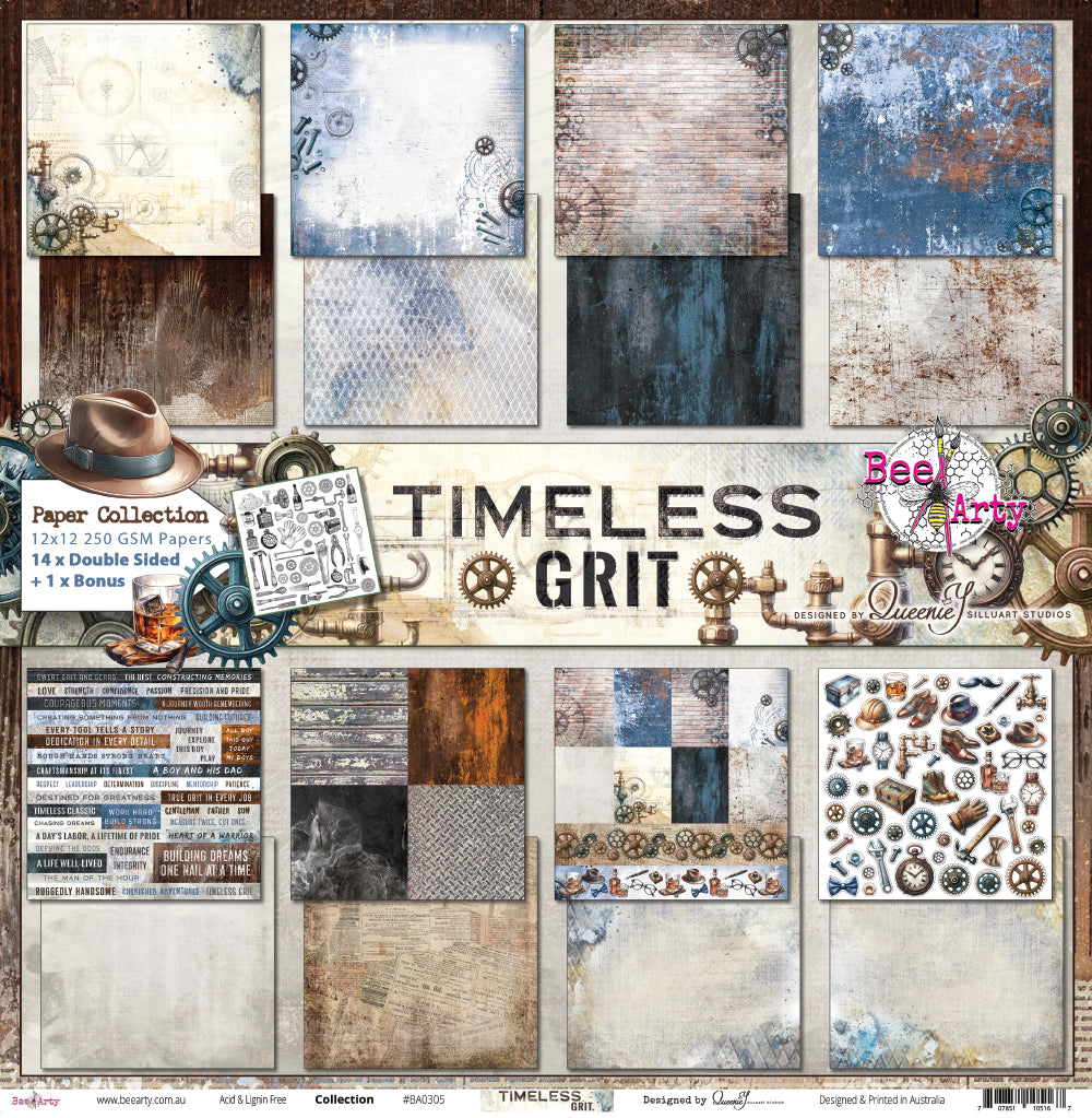 Bee Arty - Timeless Grit Collection