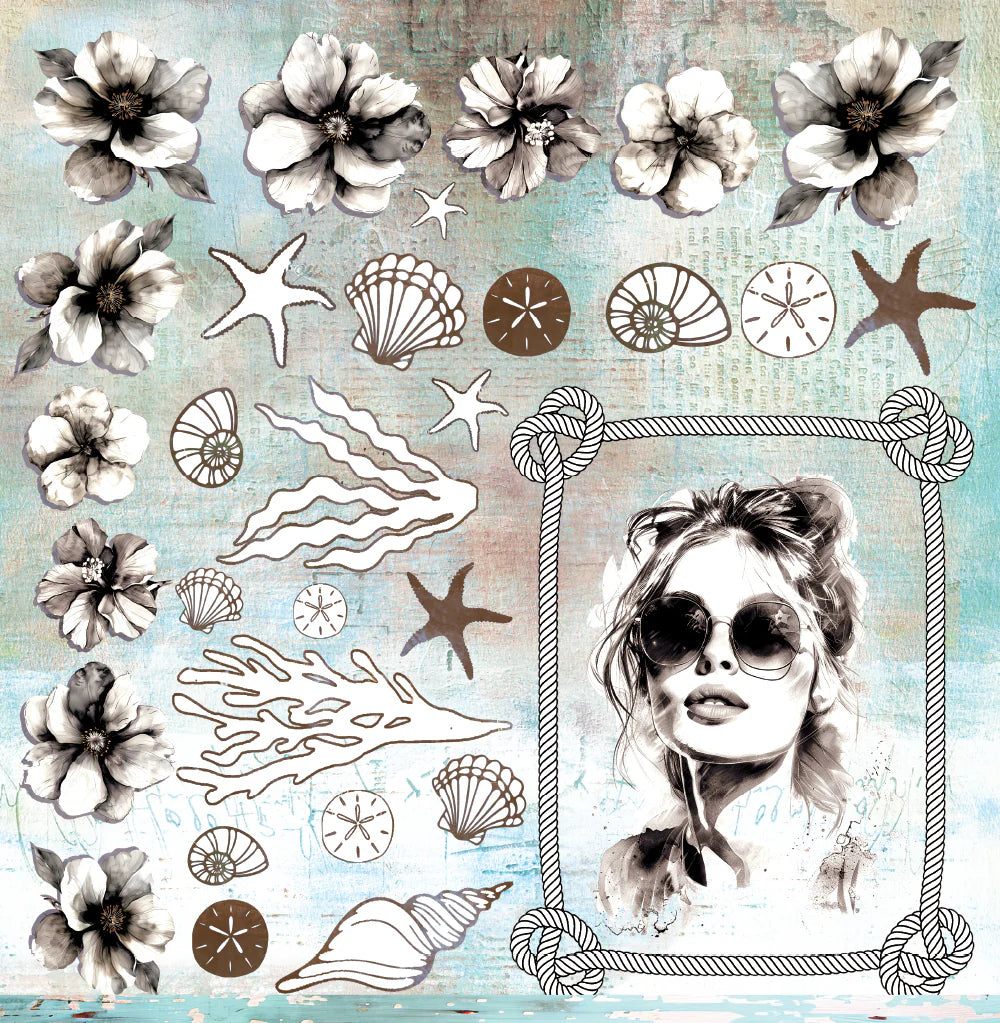Bee Arty - Ocean Vibes Collection