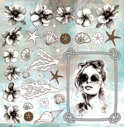 Bee Arty - Ocean Vibes Collection