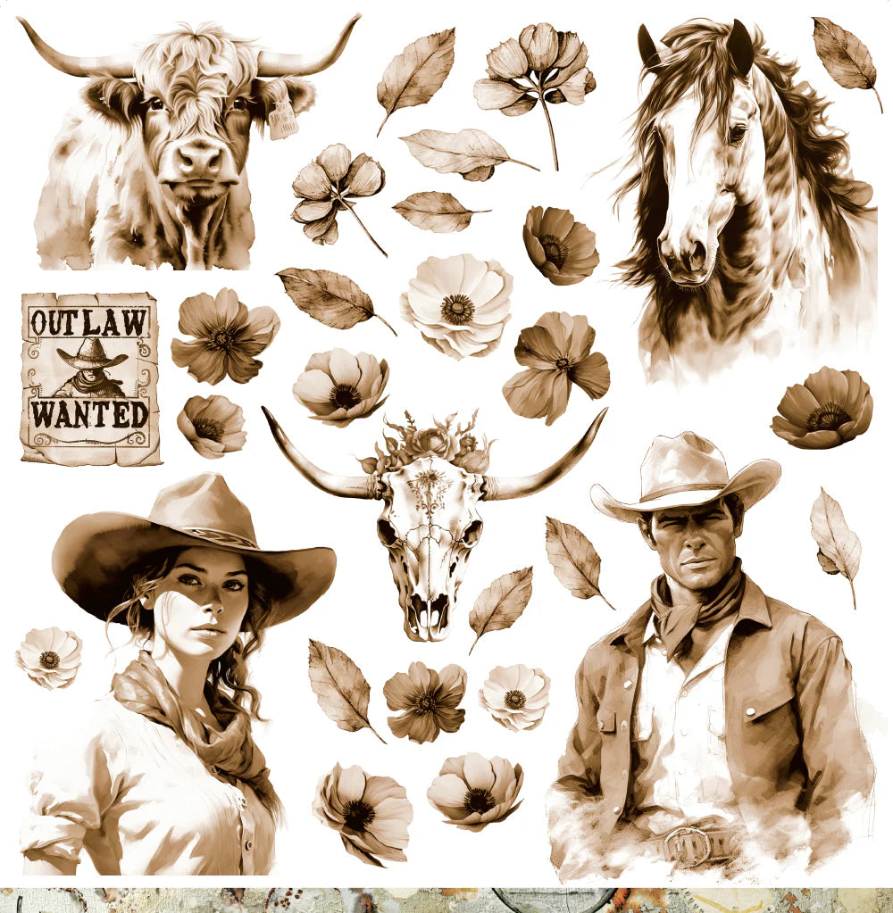 Bee Arty - Outback Country Collection