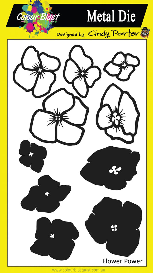 Bee Arty - Flower Power - Metal Die