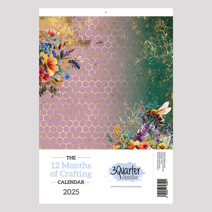 3Quarter Designs - 2025 Calendar