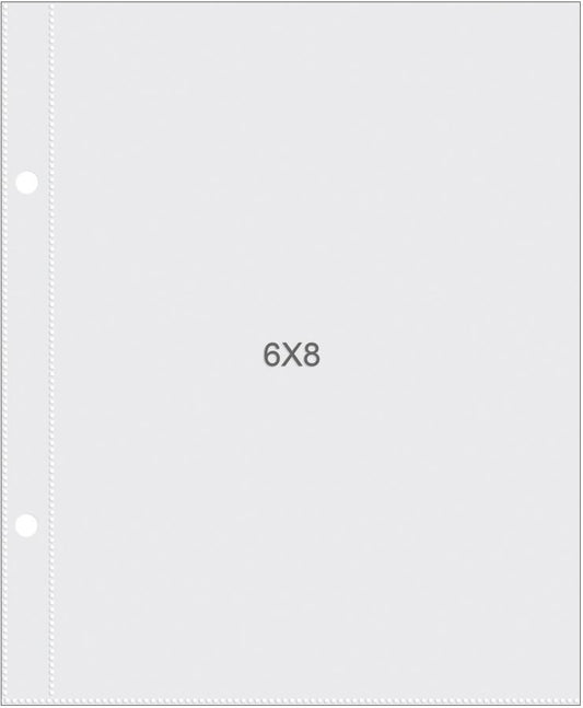 Simple Stories Sn@p! Pocket Pages For 6"X8" Binders -  6"X8" Pocket