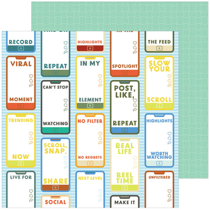 Legendary: 12x12 Paper Pack