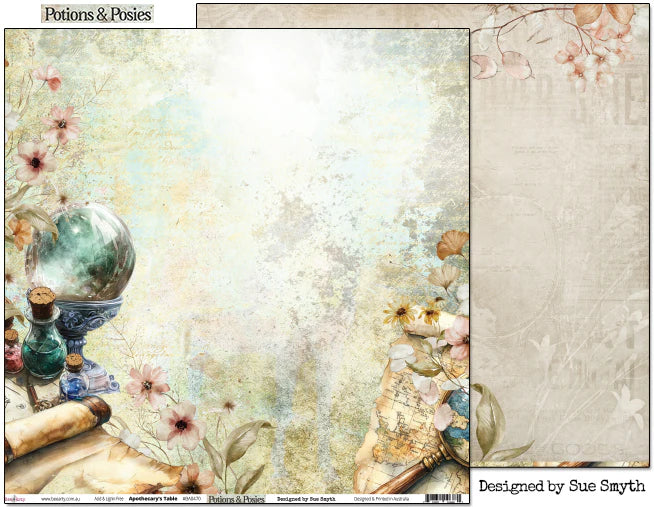 Bee Arty - Potions & Posies Collection by Sue Smyth