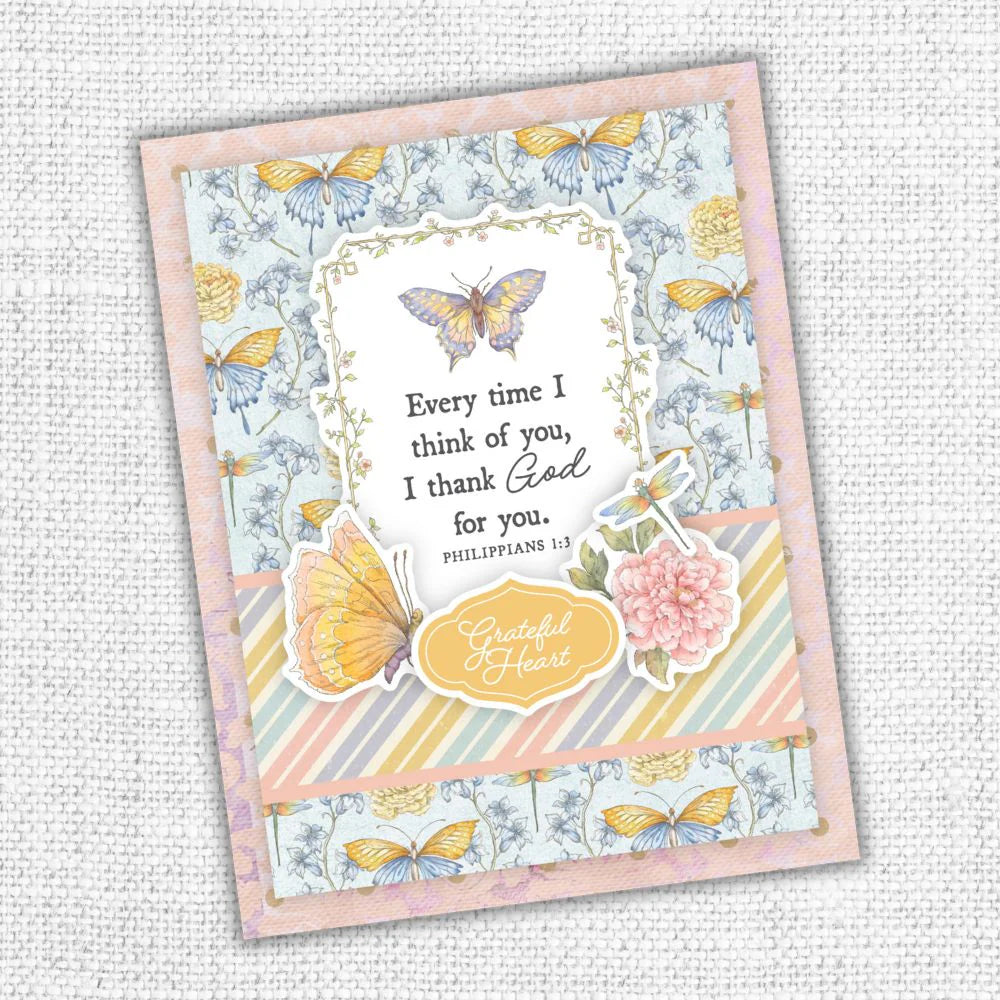Words of Wisdom 12x12 Paper Collection