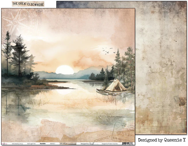 Bee Arty - The Great Elsewhere Collection by Queenie Y