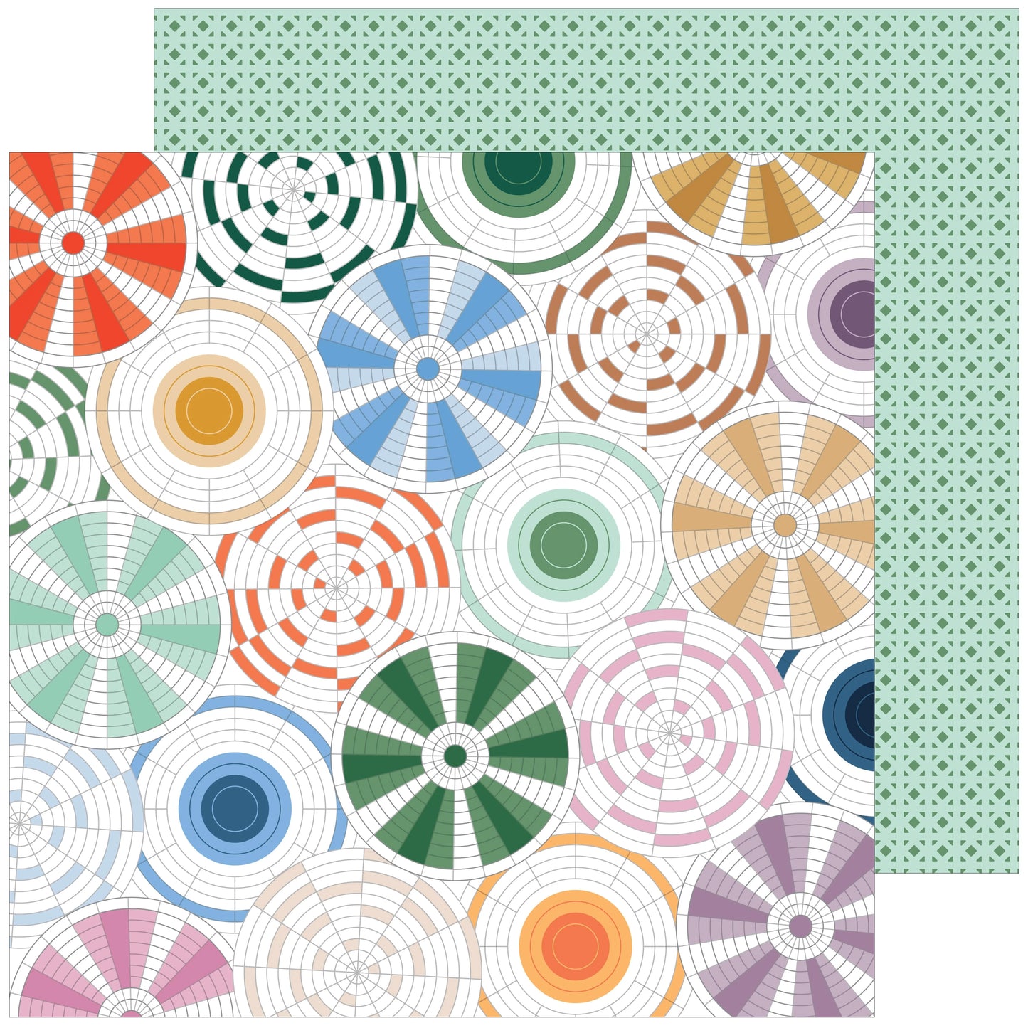 Pinkfresh Studio – Ordinary Joys 12" x 12" Paper Pack