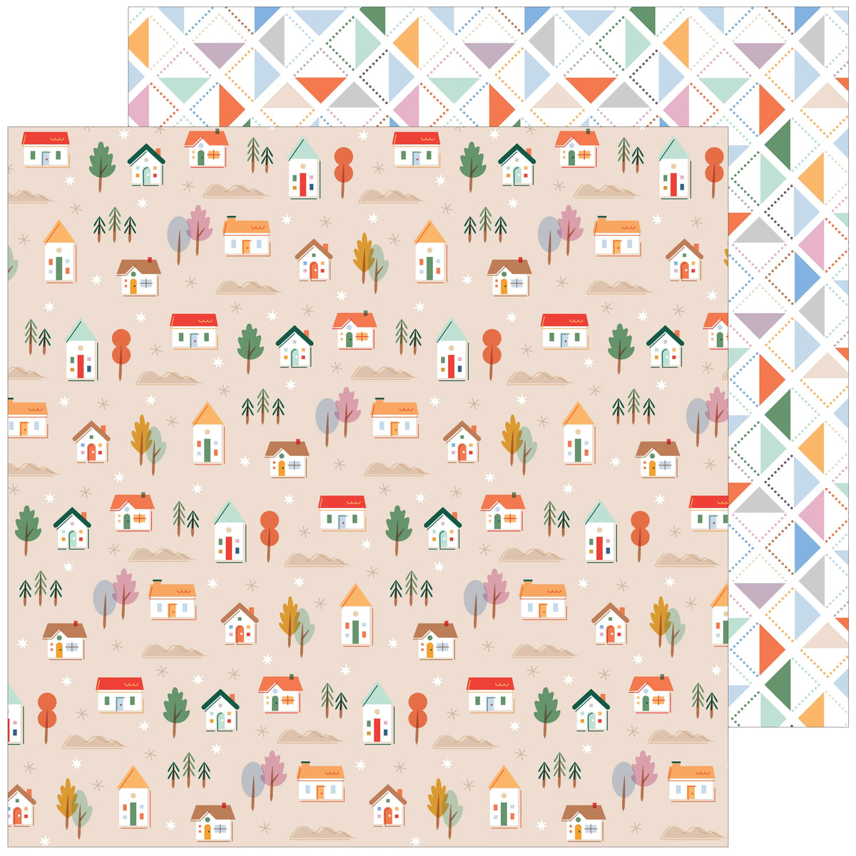 Pinkfresh Studio – Ordinary Joys 12" x 12" Paper Pack