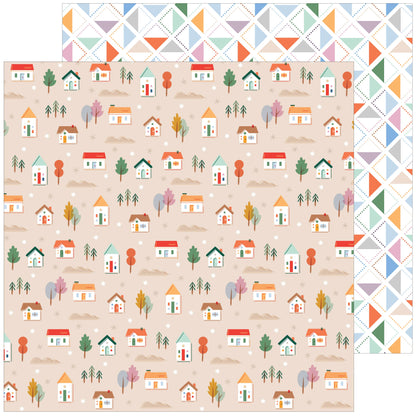 Pinkfresh Studio – Ordinary Joys 12" x 12" Paper Pack