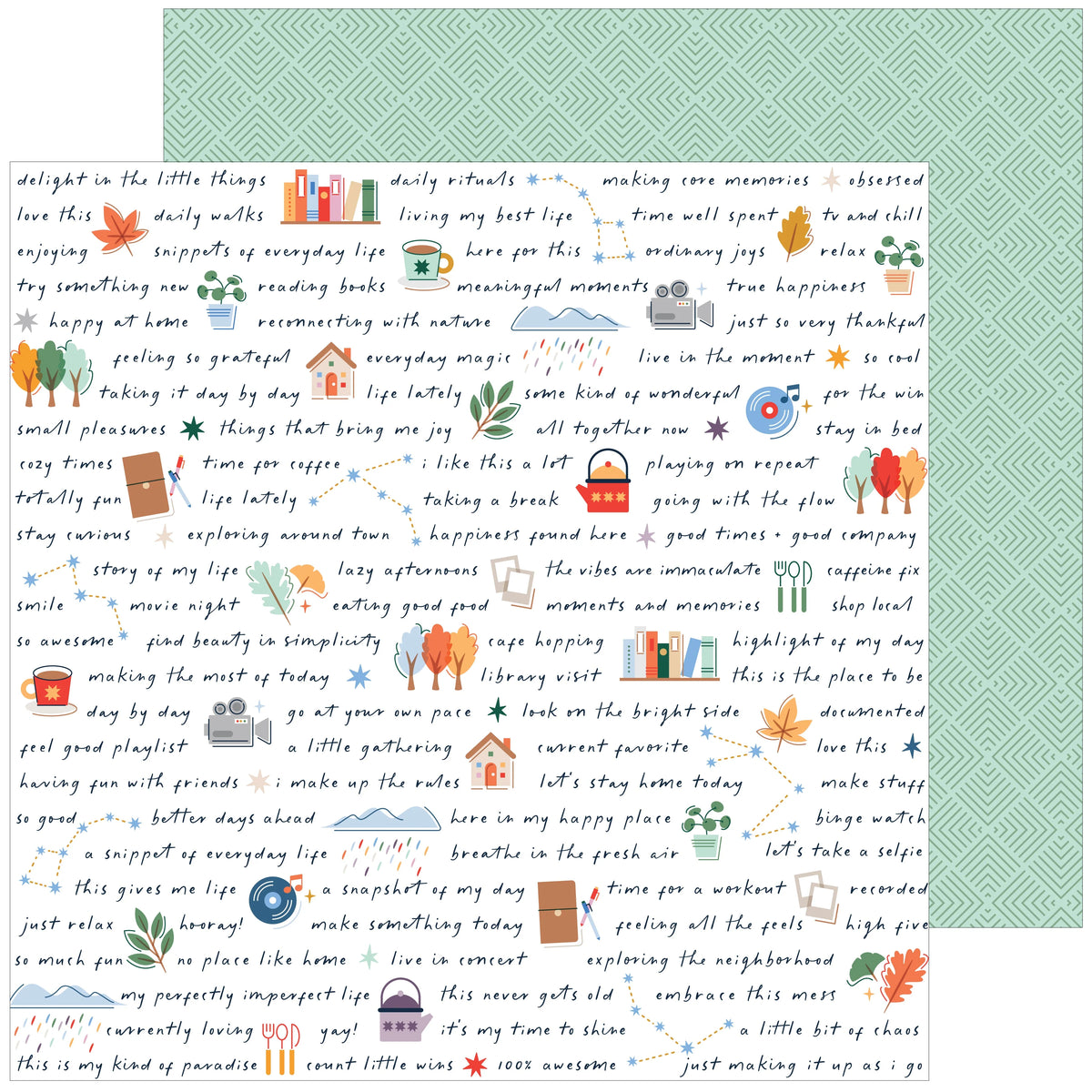 Pinkfresh Studio – Ordinary Joys 12" x 12" Paper Pack