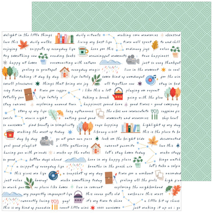 Pinkfresh Studio – Ordinary Joys 12" x 12" Paper Pack