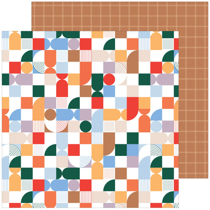 Pinkfresh Studio – Ordinary Joys 12" x 12" Paper Pack