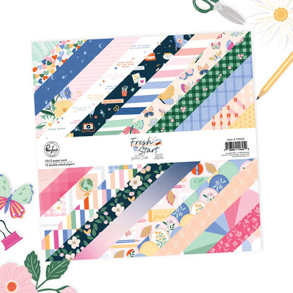 Fresh Start Collection 12" x 12" Paper Pack
