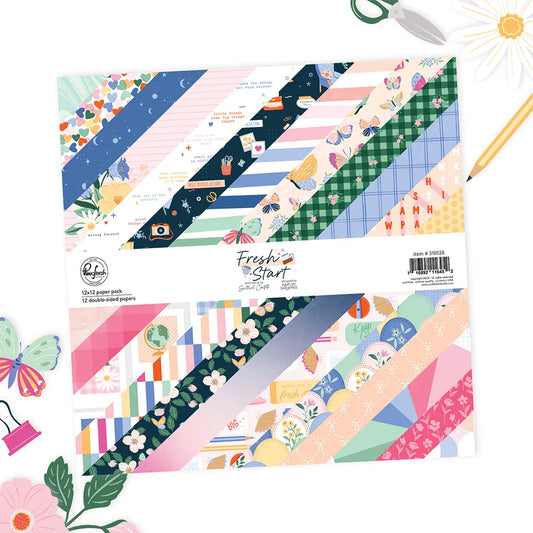 Fresh Start Collection 12" x 12" Paper Pack