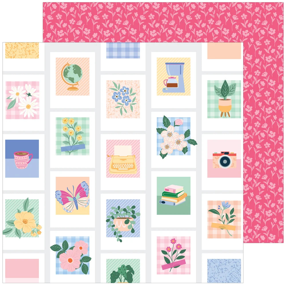 Fresh Start Collection 12" x 12" Paper Pack
