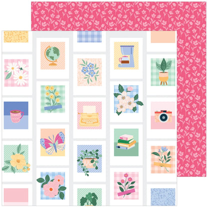 Fresh Start Collection 12" x 12" Paper Pack