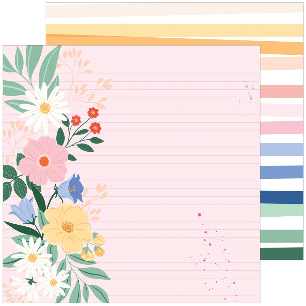 Fresh Start Collection 12" x 12" Paper Pack