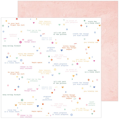 Fresh Start Collection 12" x 12" Paper Pack