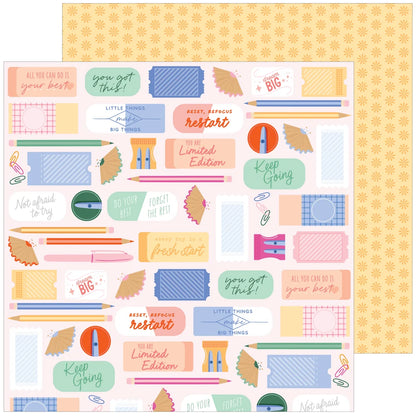 Fresh Start Collection 12" x 12" Paper Pack