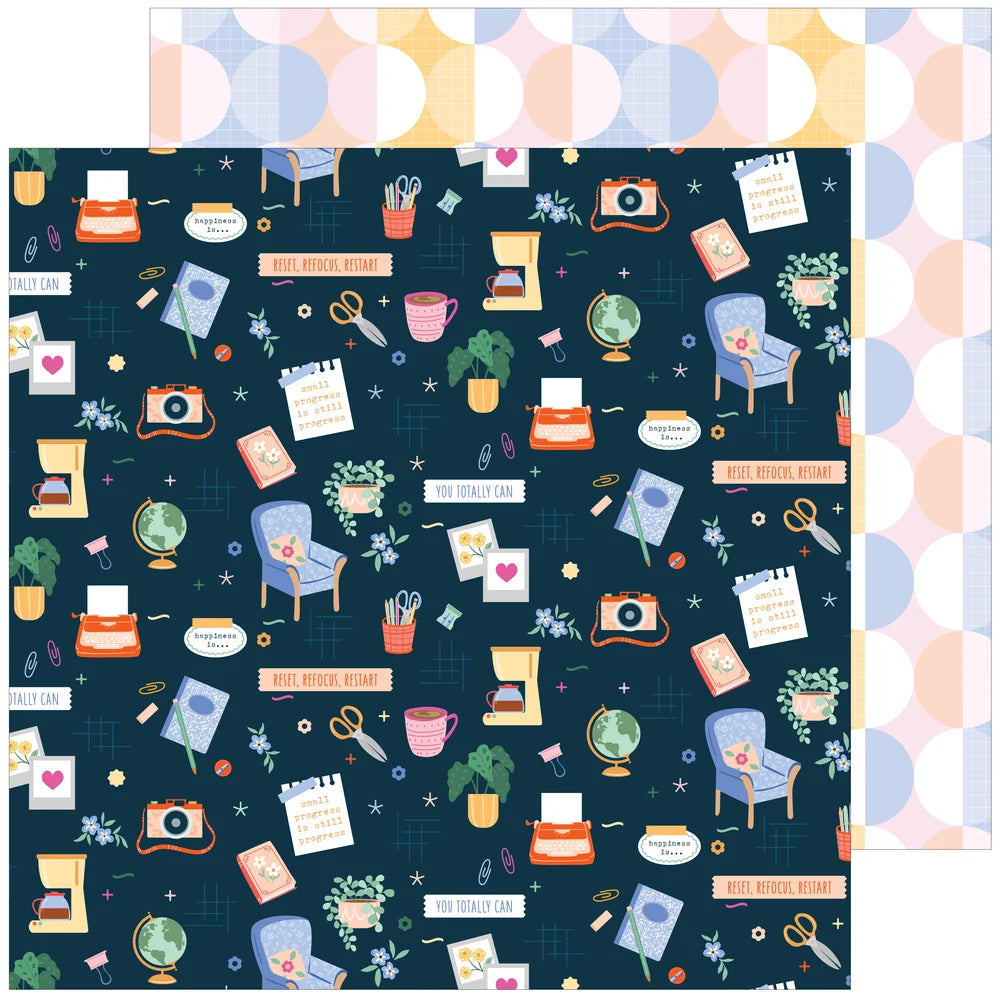 Fresh Start Collection 12" x 12" Paper Pack