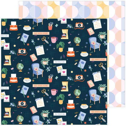 Fresh Start Collection 12" x 12" Paper Pack