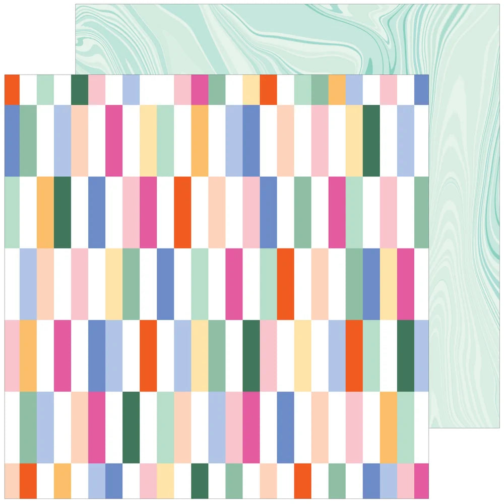 Fresh Start Collection 12" x 12" Paper Pack