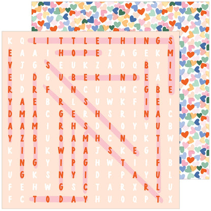 Fresh Start Collection 12" x 12" Paper Pack