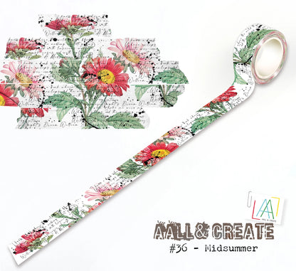 Washi Tape - #36 Midsummer