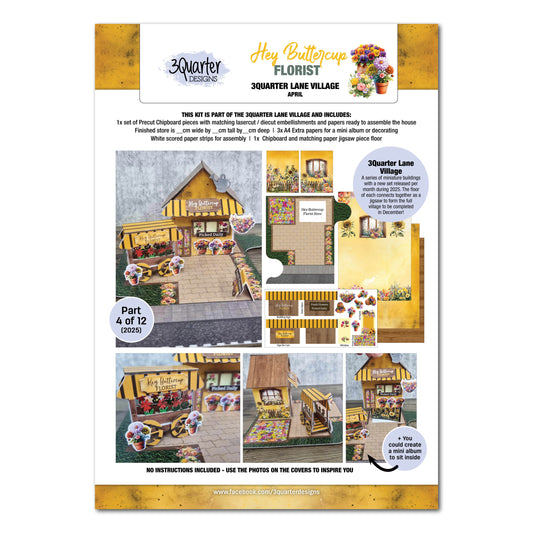 3Quarter Lane Village - Hey Buttercup Florist
