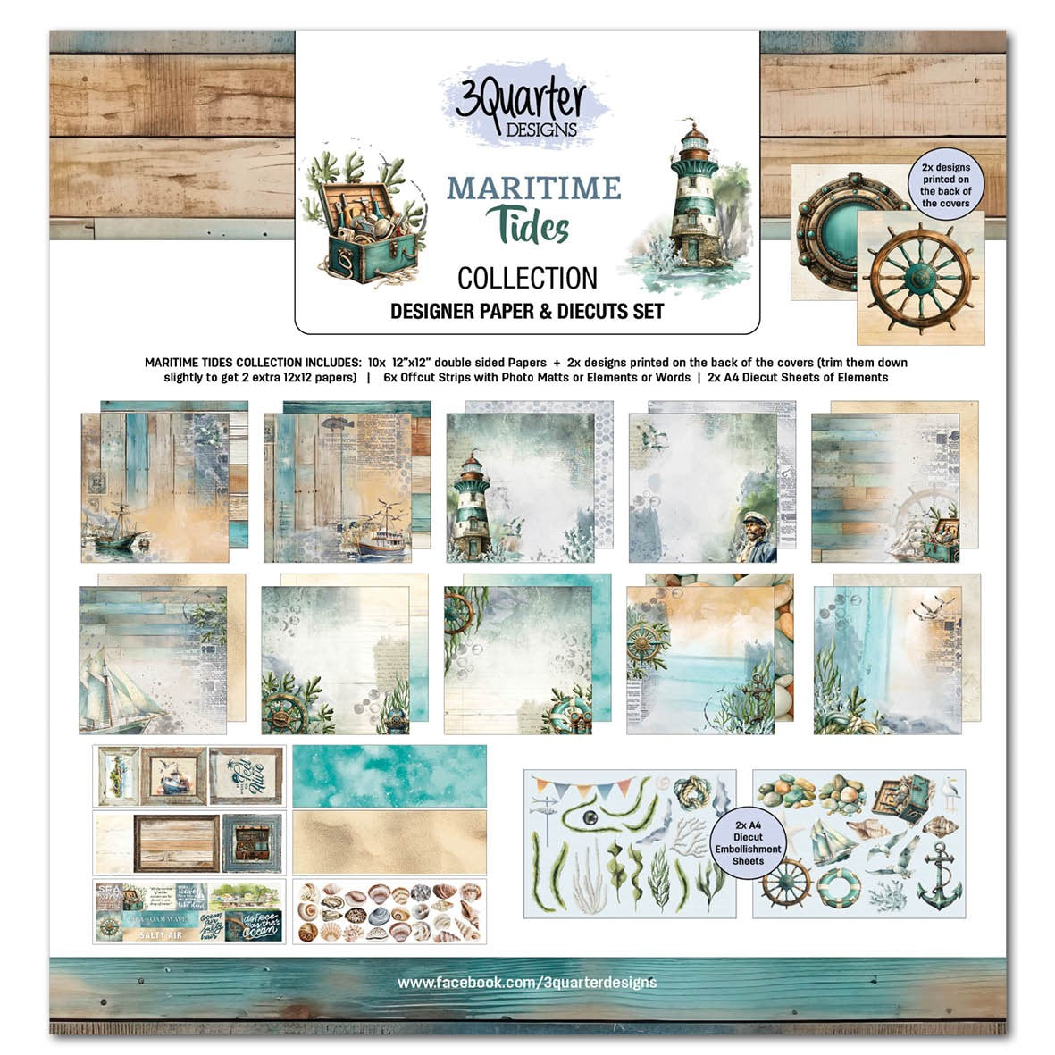 3Quarter Design - Maritime Tides Collection