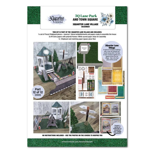 3Quarter Lane Village - Lane Park and Town Square