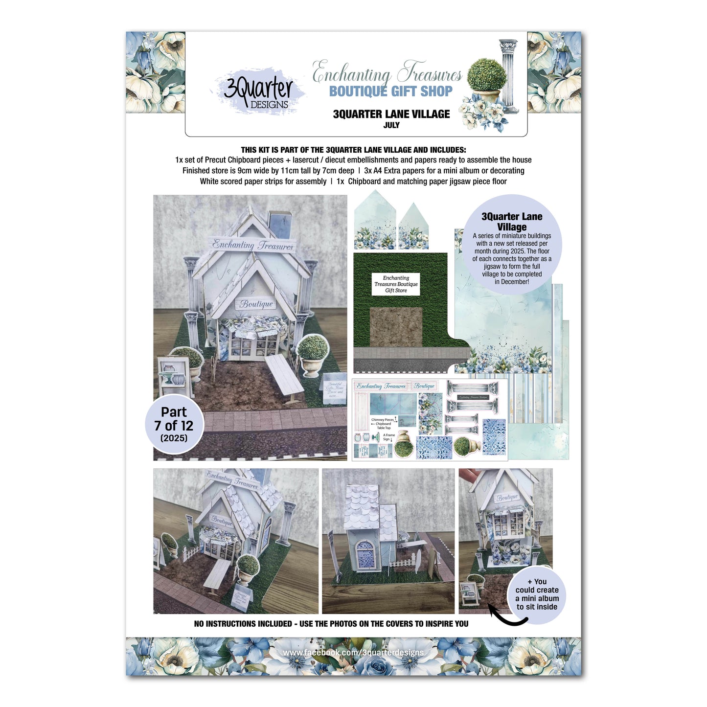 3Quarter Lane Village - Enchanting Treasures Boutique Gift Shop