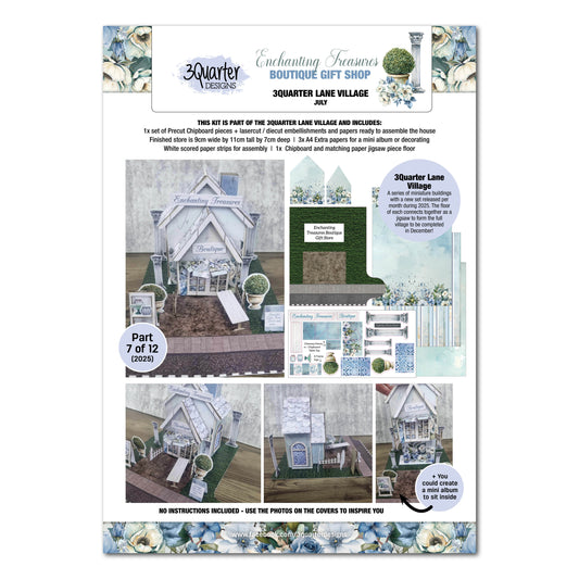 3Quarter Lane Village - Enchanting Treasures Boutique Gift Shop