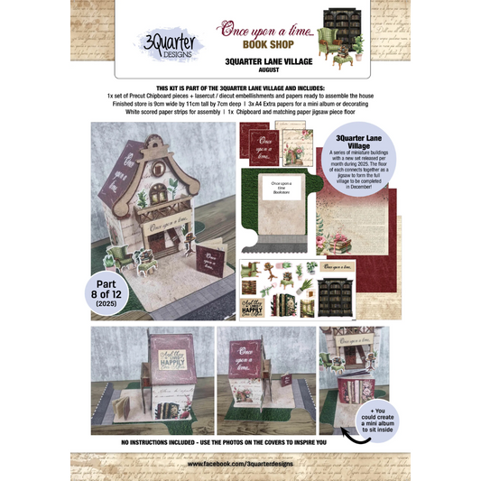3Quarter Lane Village - Once Upon A Time Bookshop 