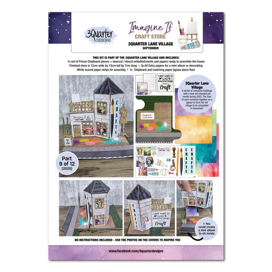 3Quarter Lane Village - Imagine If Craft Shop