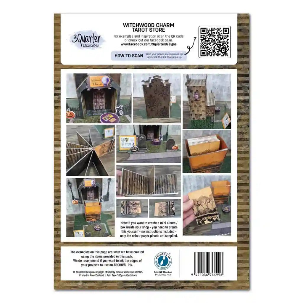 3Quarter Lane Village - Imagine If Witchwood Charm - Tarot Store