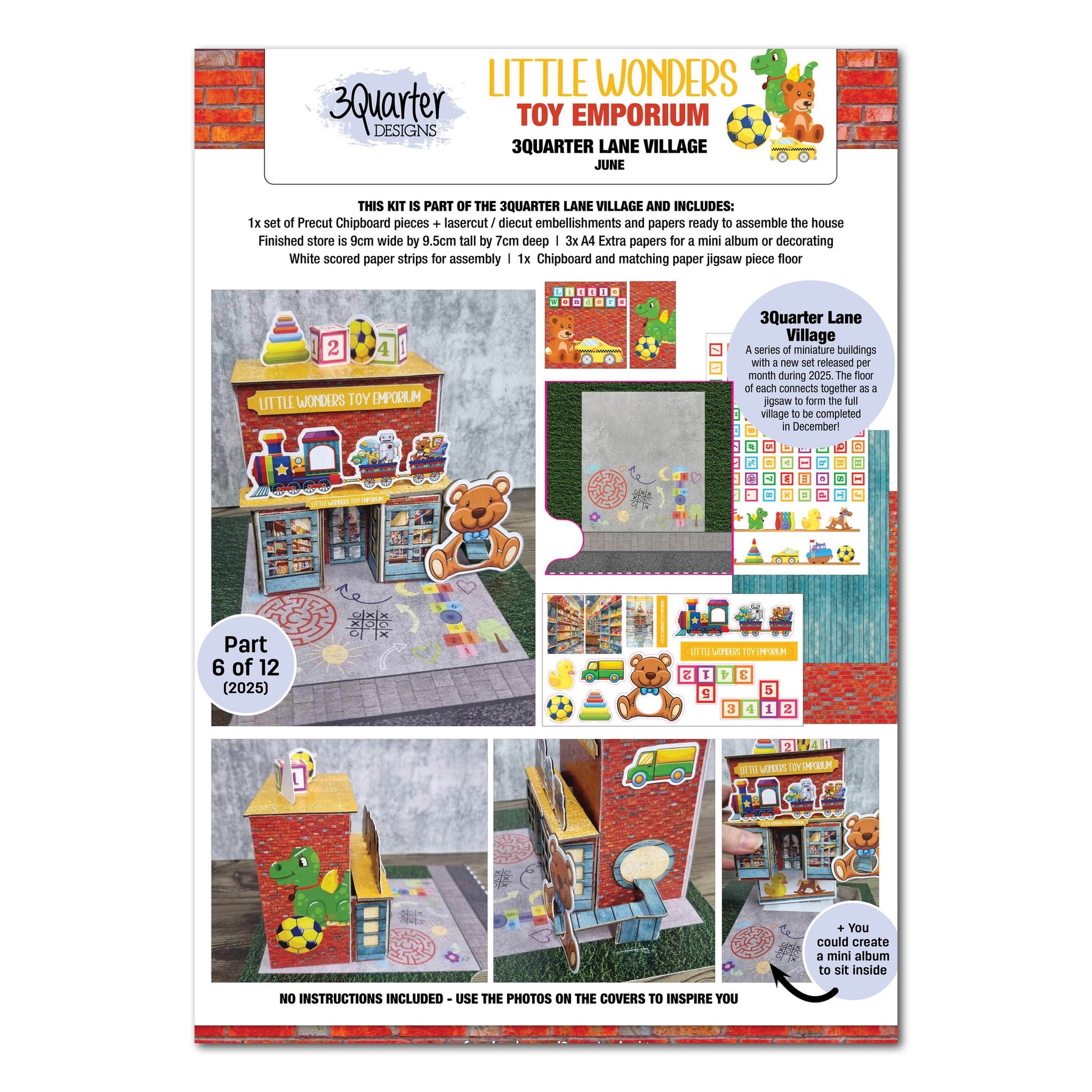 3Quarter Lane Village - Little Wonders Toy Emporium