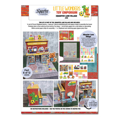 3Quarter Lane Village - Little Wonders Toy Emporium