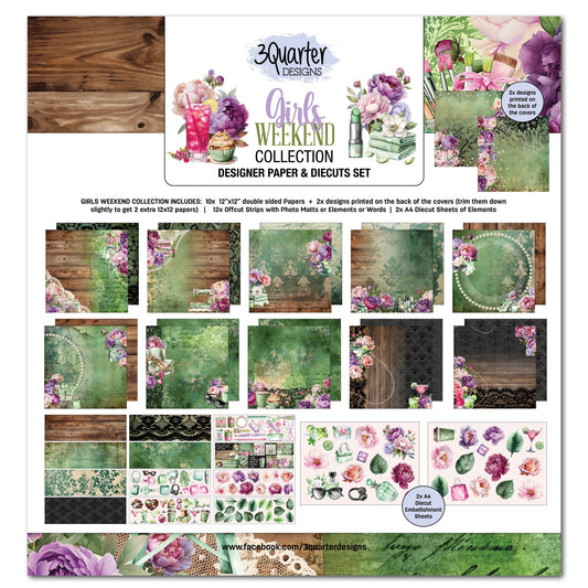 3Quarters Designs - Girls Weekend - 12"x12" Pack