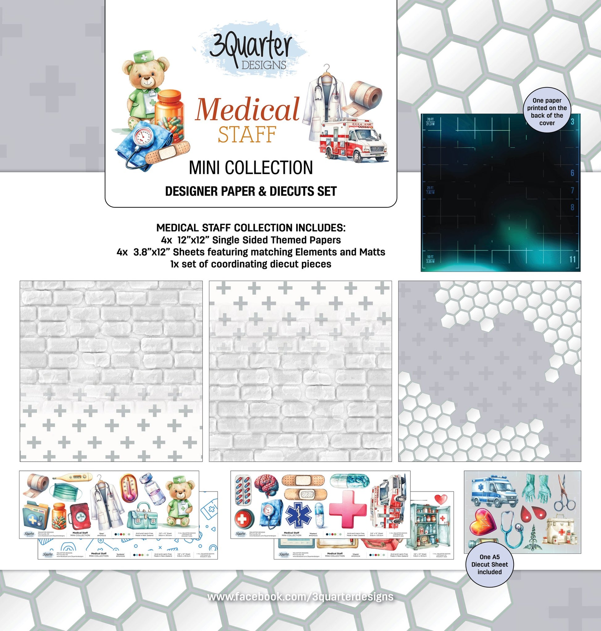 3Quarters Designs - Medical Staff - Mini Collection